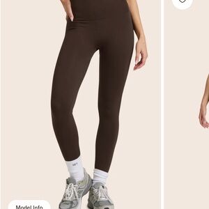 Set active sculptflex espresso Leggings and bra